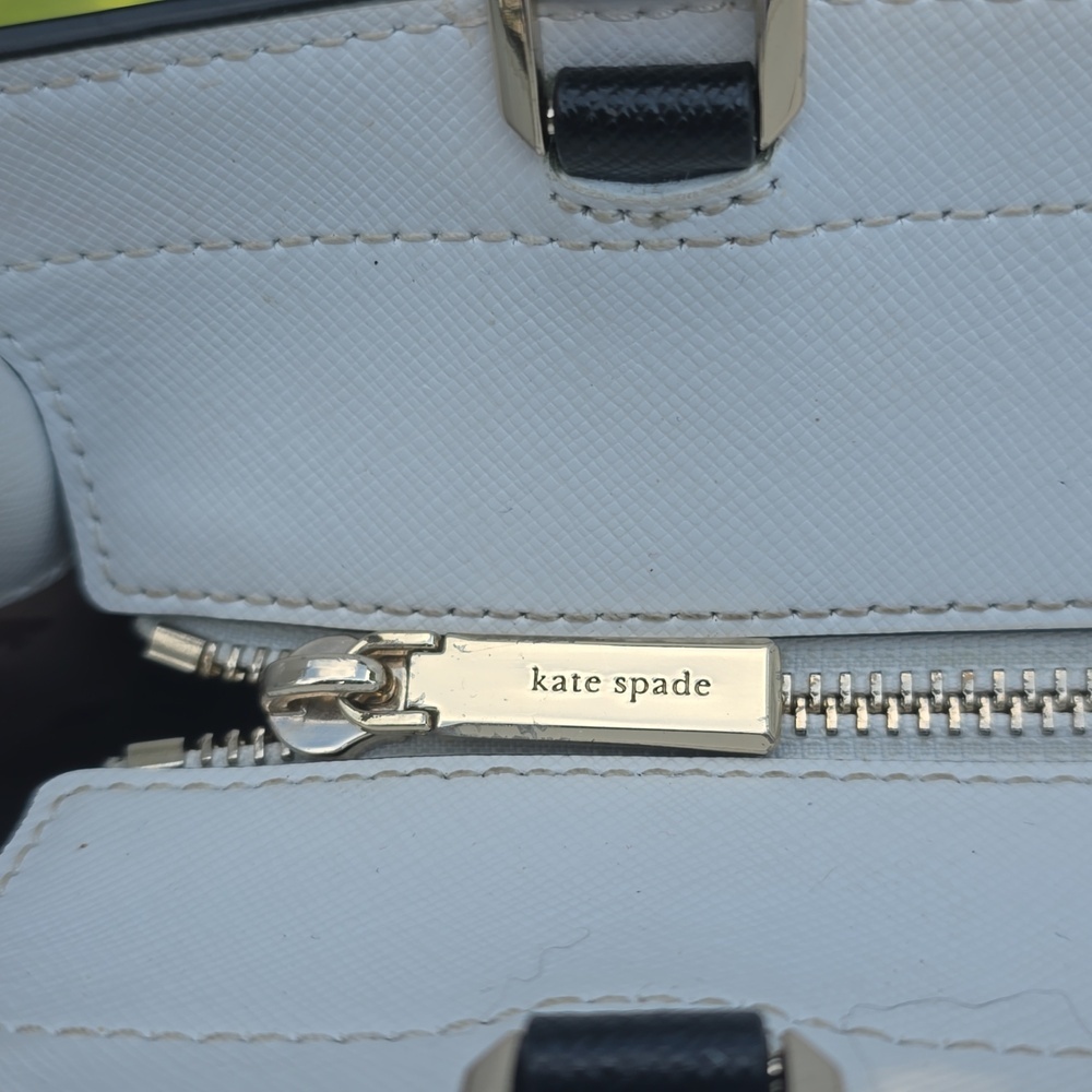 Kate Spade Color Block Satchel - image 3